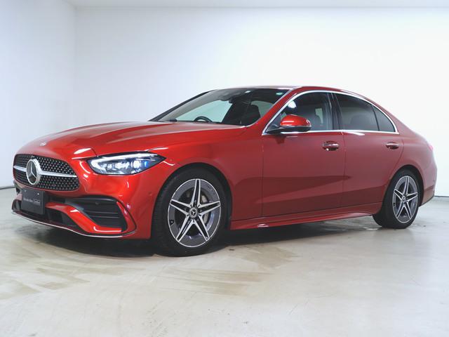 C200 アバンギャルド リアアクスルステアリング AMGライン ベーシックパッケージ