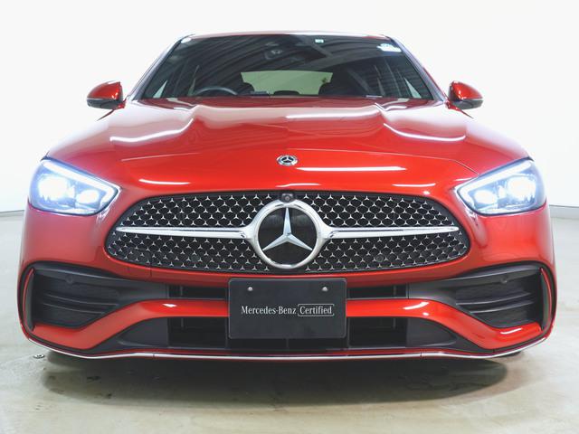 C200 アバンギャルド リアアクスルステアリング AMGライン ベーシックパッケージ