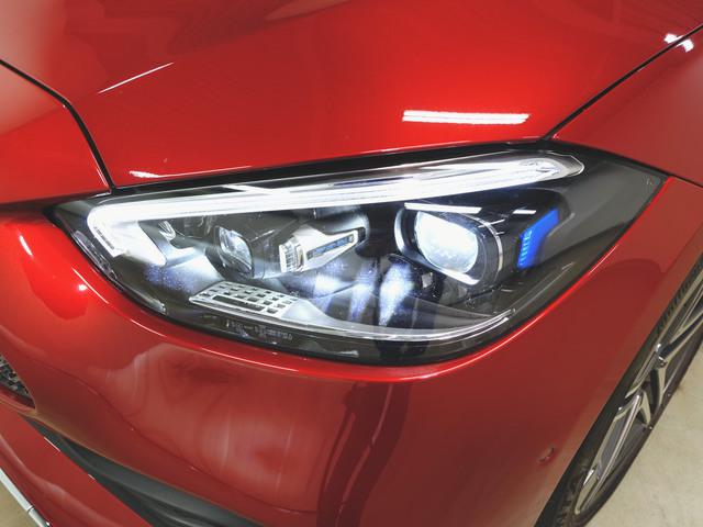 C200 アバンギャルド リアアクスルステアリング AMGライン ベーシックパッケージ