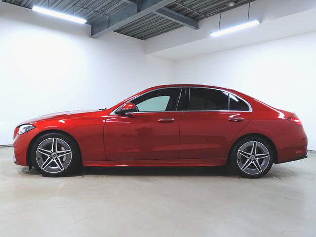 C200 アバンギャルド リアアクスルステアリング AMGライン ベーシックパッケージ