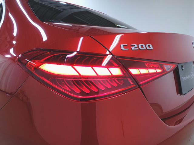 C200 アバンギャルド リアアクスルステアリング AMGライン ベーシックパッケージ