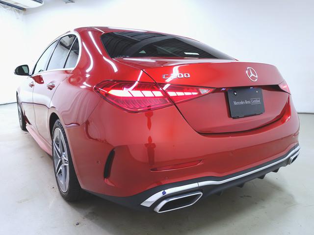 C200 アバンギャルド リアアクスルステアリング AMGライン ベーシックパッケージ