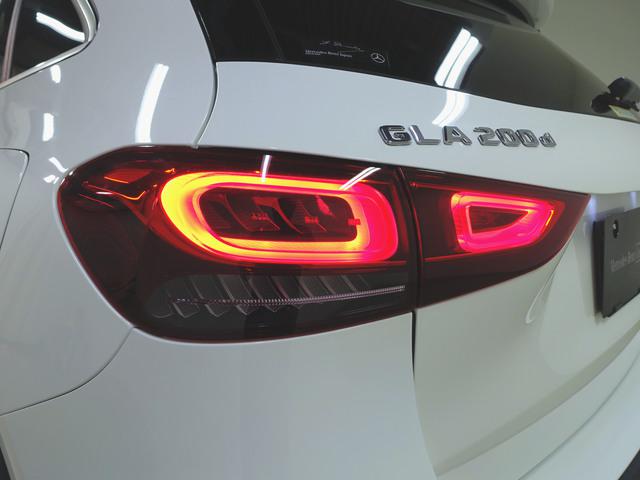 GLA200 d 4マチック AMGラインパッケージ アドバンスドパッケージ
