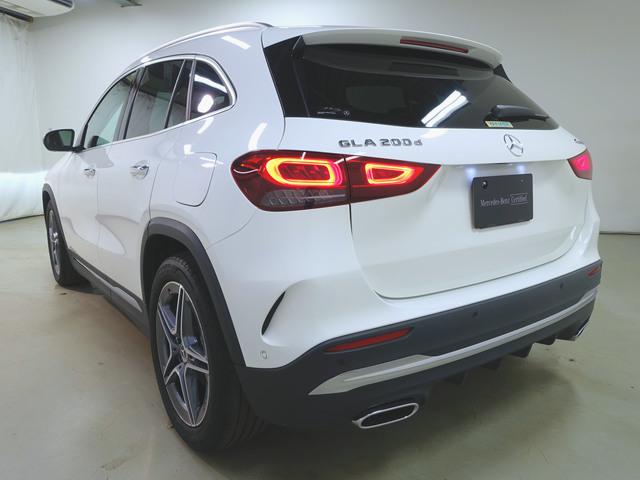 GLA200 d 4マチック AMGラインパッケージ アドバンスドパッケージ