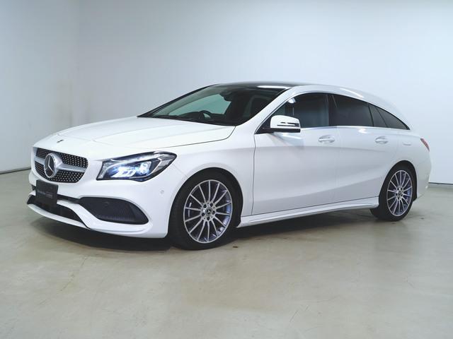 CLA180 シューティングブレーク AMGスタイル AMGプレミアムパッケージ レーダーセーフティーパッケージ