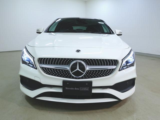 CLA180 シューティングブレーク AMGスタイル AMGプレミアムパッケージ レーダーセーフティーパッケージ