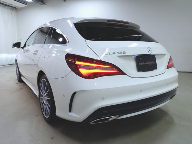 CLA180 シューティングブレーク AMGスタイル AMGプレミアムパッケージ レーダーセーフティーパッケージ