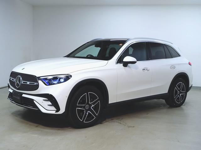 GLC220 d 4マチック AMGラインパッケージ AMGレザーエクスクルーシブパッケージ ドライバーズパッケージ