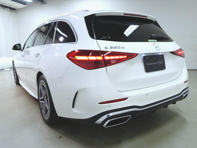 C220 d ステーションワゴン アバンギャルド AMGラインパッケージ ベーシックパッケージ