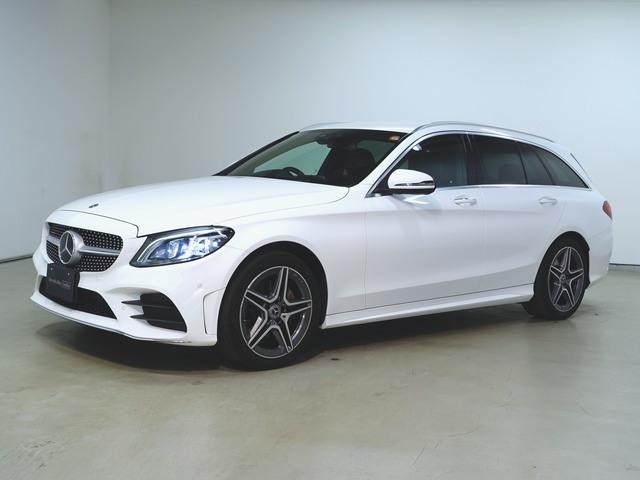 C200 ステーションワゴン アバンギャルド AMGライン レーダーセーフティーパッケージ