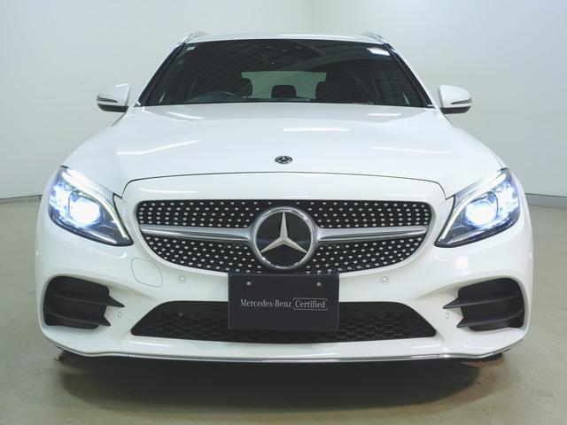 C200 ステーションワゴン アバンギャルド AMGライン レーダーセーフティーパッケージ