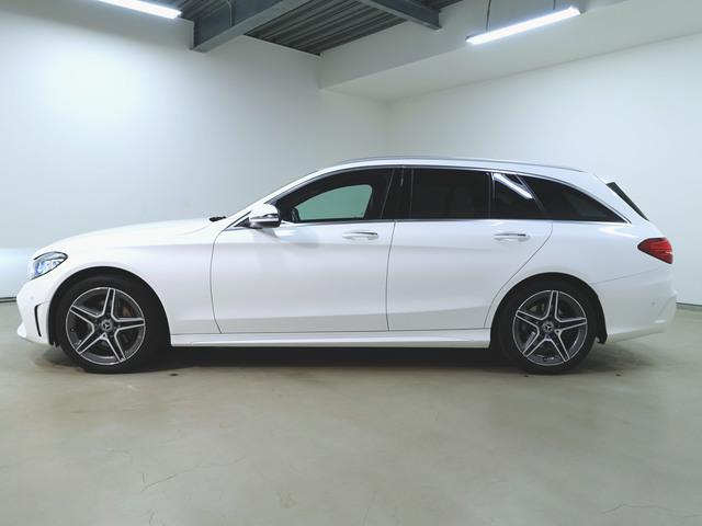 C200 ステーションワゴン アバンギャルド AMGライン レーダーセーフティーパッケージ