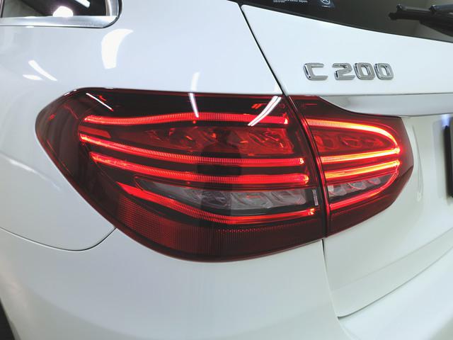 C200 ステーションワゴン アバンギャルド AMGライン レーダーセーフティーパッケージ