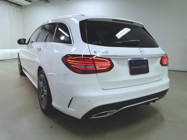 C200 ステーションワゴン アバンギャルド AMGライン レーダーセーフティーパッケージ