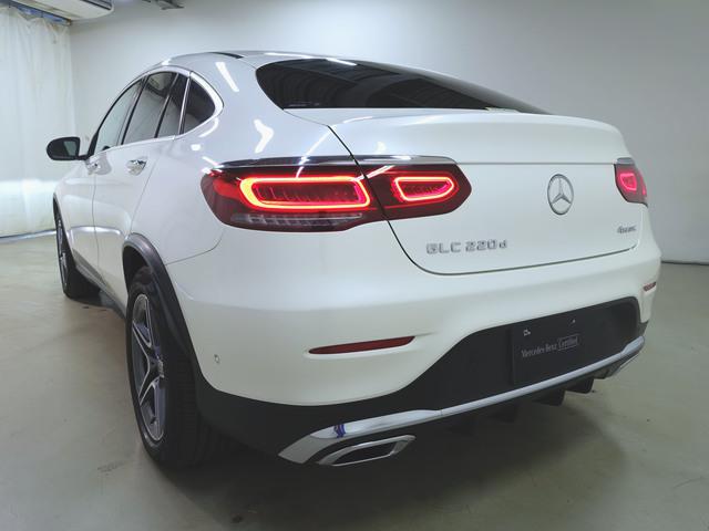 GLC220 d 4マチック クーペ AMGライン レザーエクスクルーシブパッケージ
