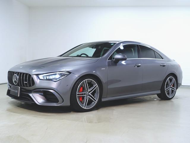 CLA45 S 4マチックプラス アドバンスドパッケージ AMGパフォーマンスパッケージ