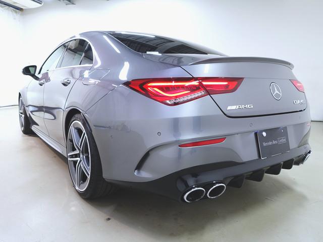 CLA45 S 4マチックプラス アドバンスドパッケージ AMGパフォーマンスパッケージ