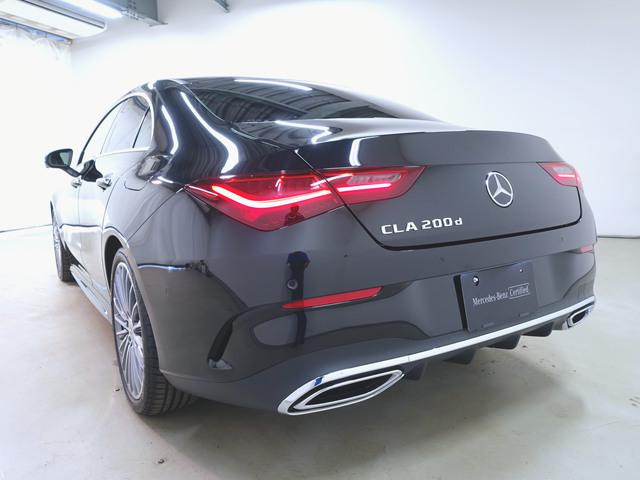 CLA200 d AMGラインパッケージ AMGレザーエクスクルーシブパッケージ コンフォートパッケージ