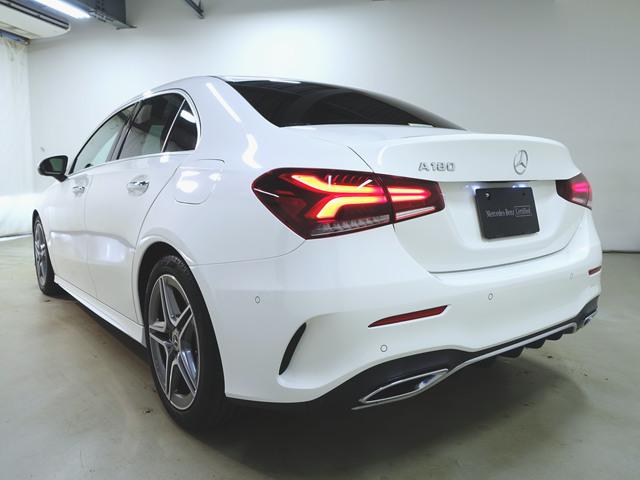A180 スタイル セダン AMGライン レーダーセーフティーパッケージ ナビゲーションパッケージ