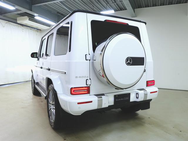 G400 d アダプティブダンピングシステム ラグジュアリーパッケージ AMGライン