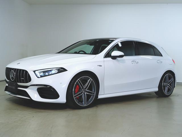 A45 S 4マチックプラス AMGアドバンスドパッケージ AMGパフォーマンスパッケージ