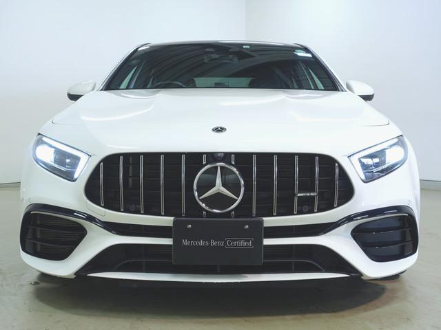 A45 S 4マチックプラス AMGアドバンスドパッケージ AMGパフォーマンスパッケージ
