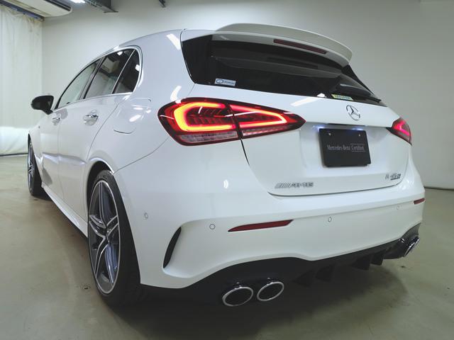 A45 S 4マチックプラス AMGアドバンスドパッケージ AMGパフォーマンスパッケージ
