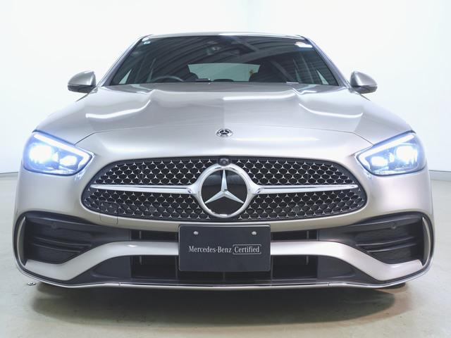 C200 アバンギャルド リアアクスルステアリング AMGライン ベーシックパッケージ