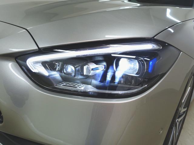 C200 アバンギャルド リアアクスルステアリング AMGライン ベーシックパッケージ