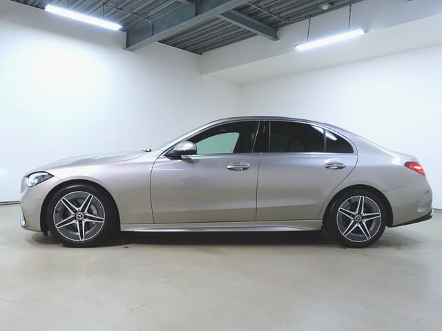 C200 アバンギャルド リアアクスルステアリング AMGライン ベーシックパッケージ