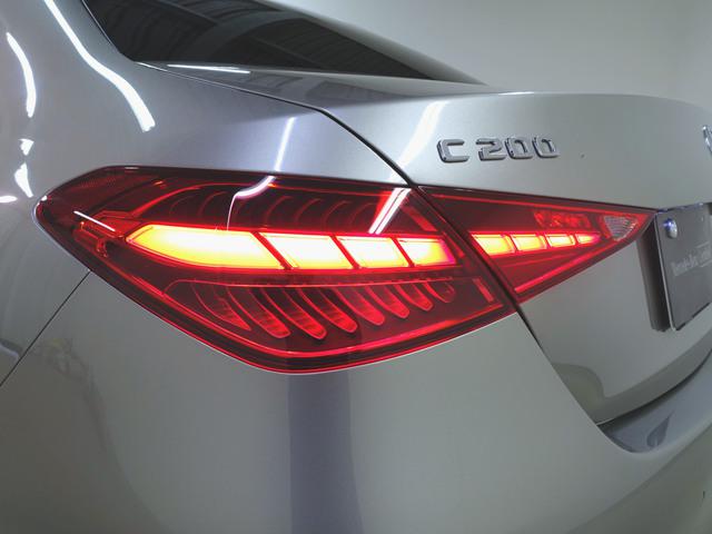 C200 アバンギャルド リアアクスルステアリング AMGライン ベーシックパッケージ