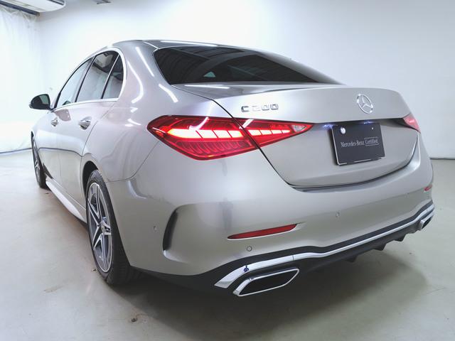 C200 アバンギャルド リアアクスルステアリング AMGライン ベーシックパッケージ