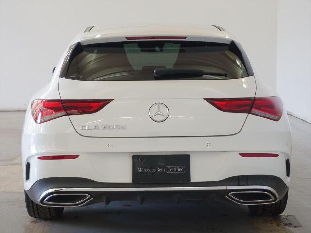 CLA200 d シューティングブレーク AMGライン レーダーセーフティパッケージ・アドバンスドパッケージ・ナビゲーションパッケージ