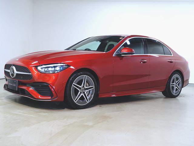 C220 d アバンギャルド ベーシックパッケージ AMGライン リアアクスルステアリング
