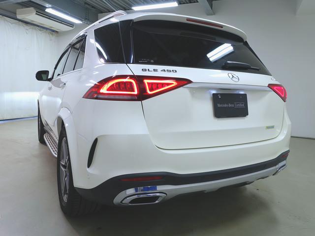 GLE450 4マチック スポーツ ブラウンウォールナットウッドインテリアトリム