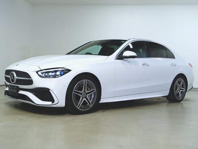 C220 d アバンギャルド リアアクスルステアリング AMGライン ベーシックパッケージ