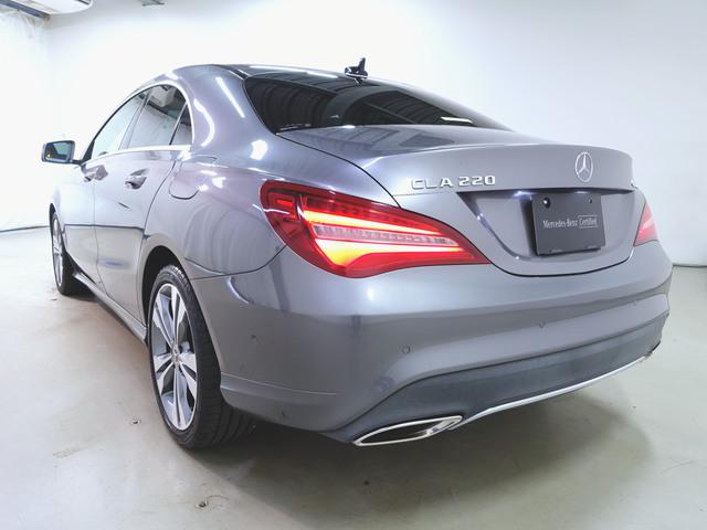 CLA220 4マチック レーダーセーフティーパッケージ