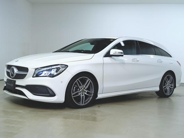 CLA180 シューティングブレーク スポーツ レーダーセーフティーパッケージ