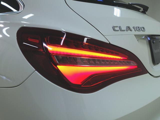 CLA180 シューティングブレーク スポーツ レーダーセーフティーパッケージ