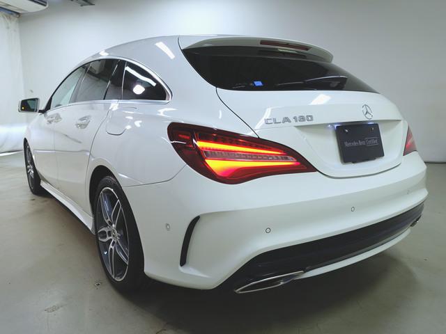 CLA180 シューティングブレーク スポーツ レーダーセーフティーパッケージ