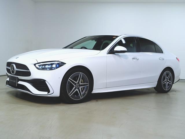 C220 d アバンギャルド リアアクスルステアリング AMGライン ベーシックパッケージ