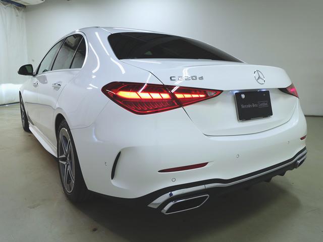 C220 d アバンギャルド リアアクスルステアリング AMGライン ベーシックパッケージ