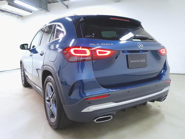 GLA200 d 4マチック AMGラインパッケージ