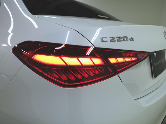 C220 d アバンギャルド AMGラインパッケージ ベーシックパッケージ