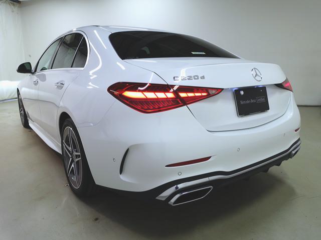 C220 d アバンギャルド AMGラインパッケージ ベーシックパッケージ