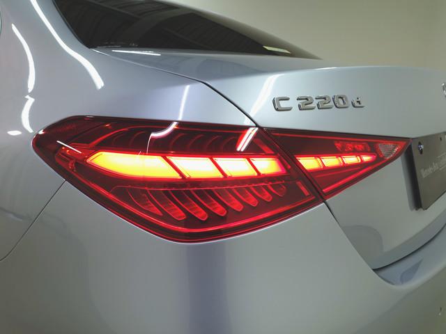 C220 d アバンギャルド リアアクスルステアリング AMGライン ベーシックパッケージ