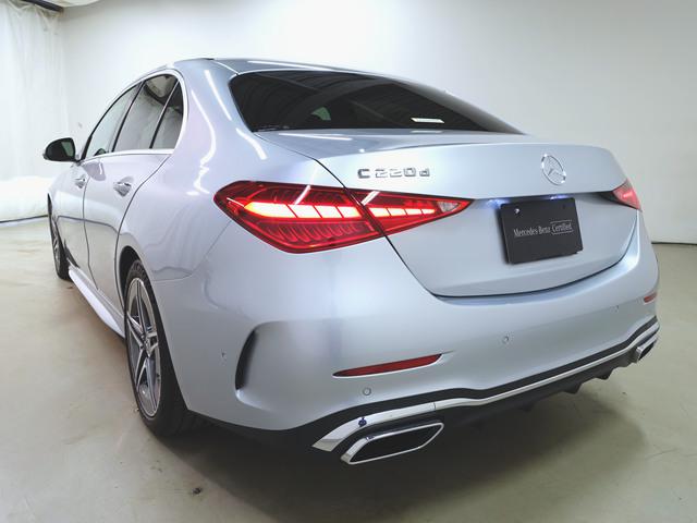 C220 d アバンギャルド リアアクスルステアリング AMGライン ベーシックパッケージ