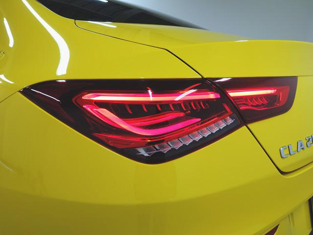 CLA200 d AMGライン ナビゲーションパッケージ アドバンスドパッケージ レーダーセーフティパッケージ