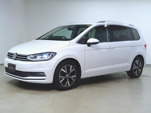 ゴルフトゥーラン TDI プレミアム