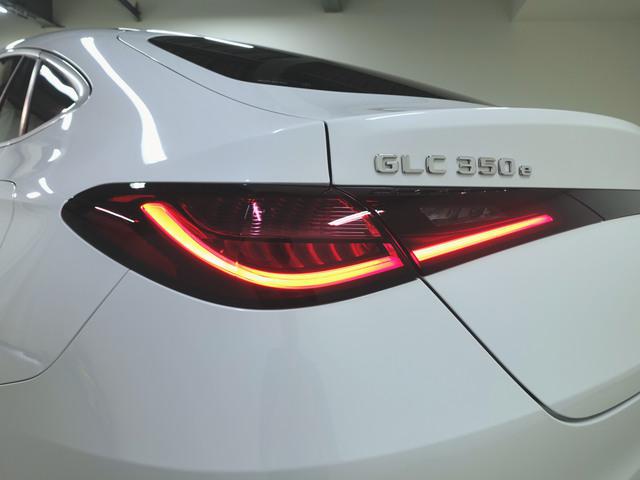 GLC350 e 4マチック クーペ スポーツ エディションスター AMGレザーエクスクルーシブパッケージ